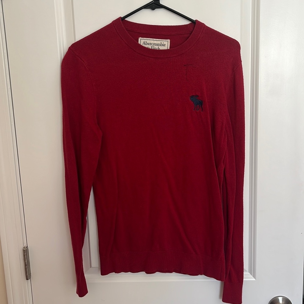 ABERCROMBIE & FITCH Mens small sweater
